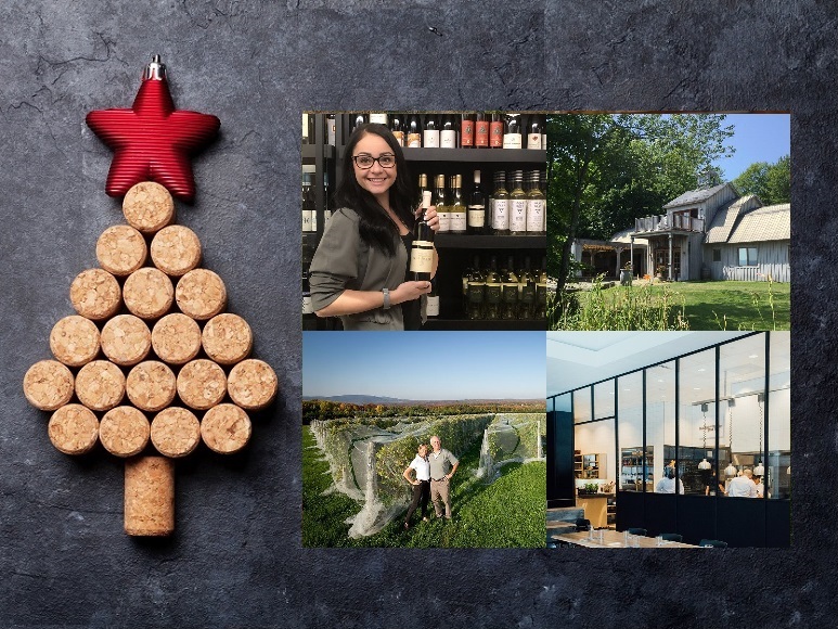 vignoble ,domaine les brome ,cantons de l'est ,brasserie T! DIX30 ,montérégie ,vindici ,concours ,noel blanc ,oenotourisme ,