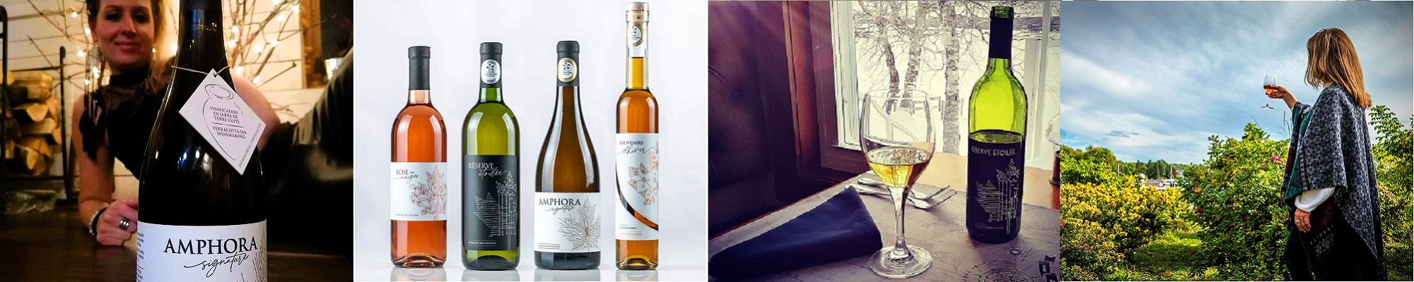 Domaine des Érables, vins d'érable des Cantons de l'Est. Photos Sélection Vindici.