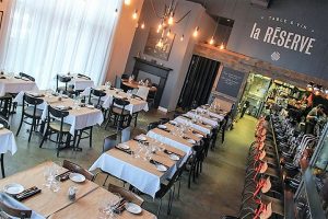 La Réserve ,oenotourisme ,restaurant ,brasserie ,pub ,Montréal ,Sélection Vindici ,Sud du Québec ,