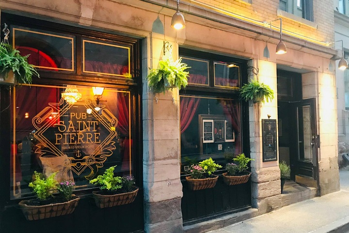 Pub St-Pierre ,oenotourisme ,restaurant ,pub ,grandes tables ,Montréal ,Sélection Vindici ,Sud du Québec ,