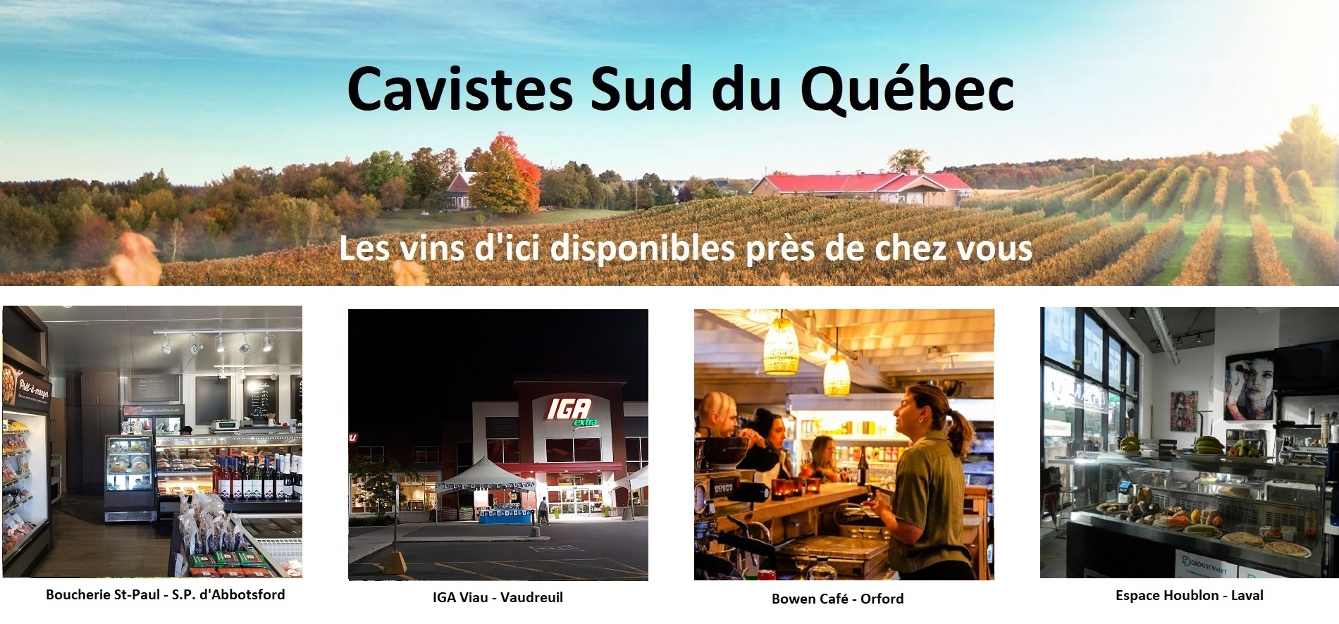 Sélection Vindici ,Apportez Votre Vin ,Vins du Québec ,vindici.ca ,Sud du Québec ,