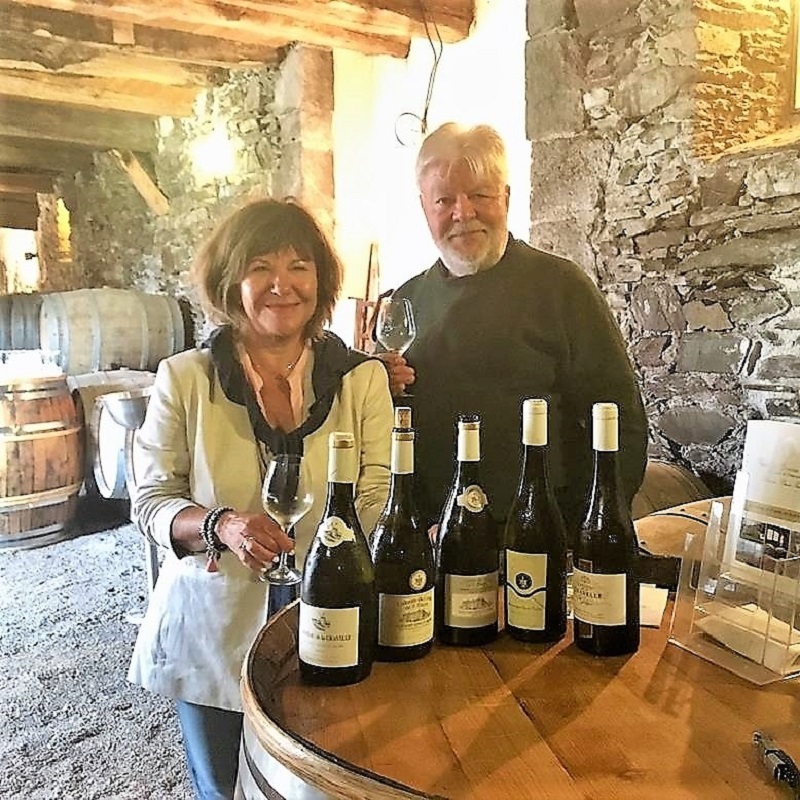 André Giroux, Brigitte Cloutier, vindici, oenotourisme, phototourisme, routes des vins, vignobles, régions viticoles,