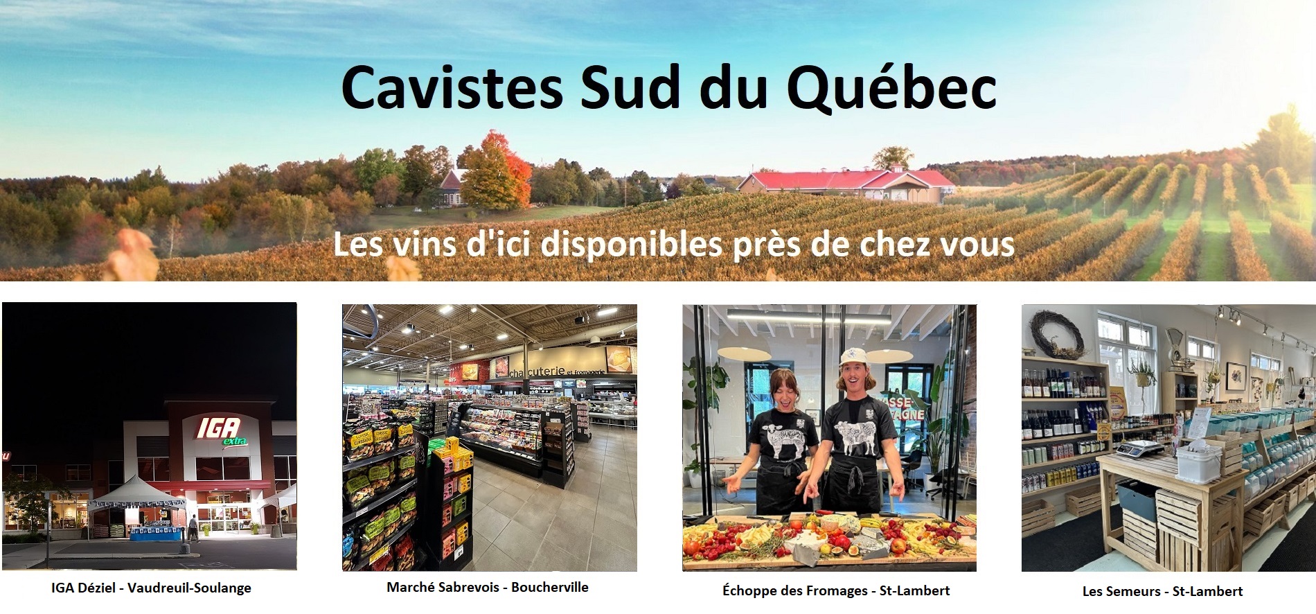 Sélection Vindici ,Apportez Votre Vin ,Vins du Québec ,vindici.ca ,Sud du Québec ,