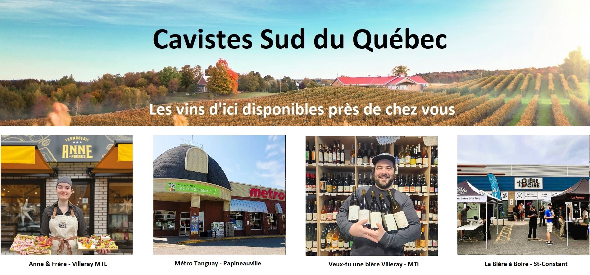 Sélection Vindici ,Apportez Votre Vin ,Vins du Québec ,vindici.ca ,Sud du Québec ,