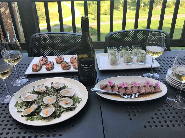 Cuvée Spa Eastman Blanc Sélection VINDICI Oenotourisme