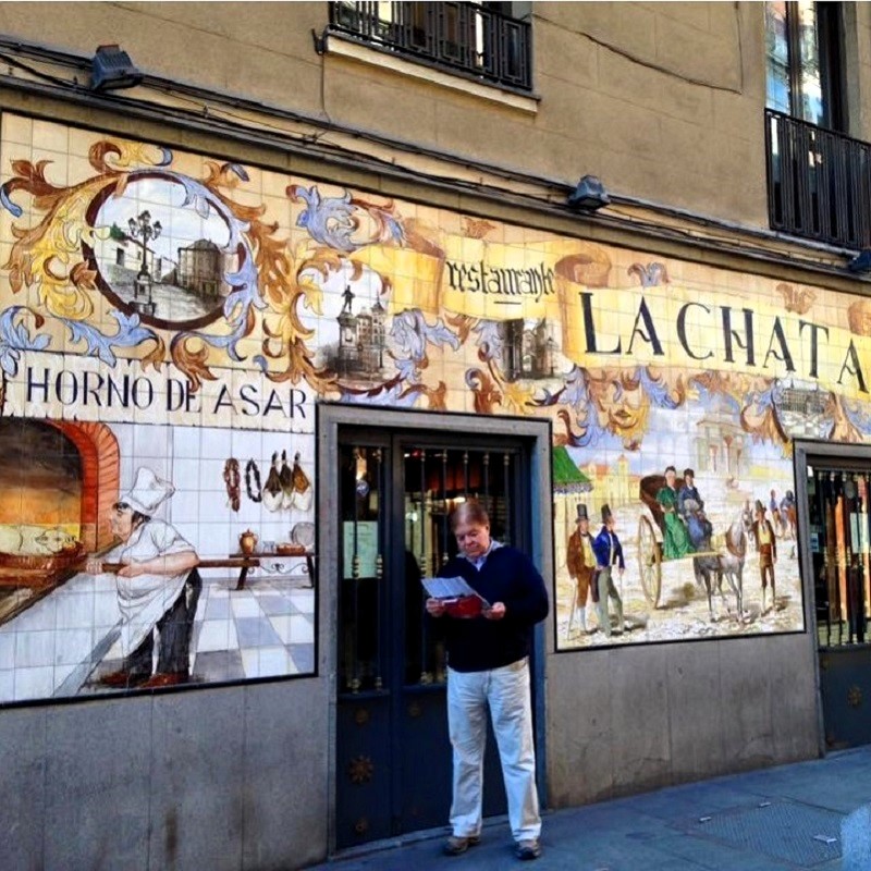 Vindici Photo Selection BloggTrotterrs visit Madrid Spain