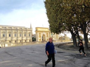 André Giroux blogueur blagueur à Montpellier 