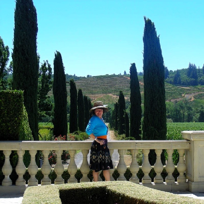 BloggTrotterr à Napa Valley Californie. Photo Vindici Selection.