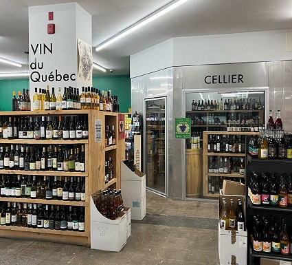 Sélection Vindici ,points de vente ,vins du Québec ,vindici ,Sud du Québec ,