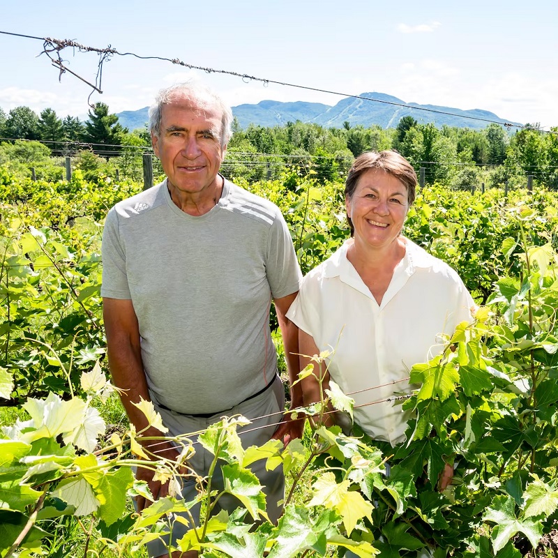 Guylaine Duplessis & Pierre Lange