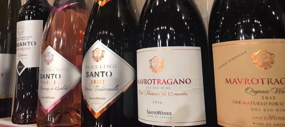 SantoWines domaine viticole coopératif Santorini