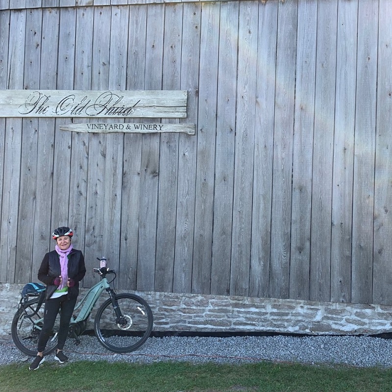 BloggTrotterr à Prince Edward County Ontario. Photo Vindici Selection.