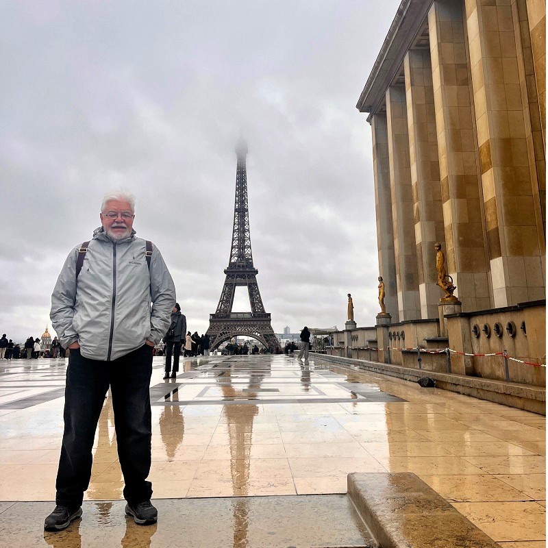BloggTrotterrs visit Paris FR.
