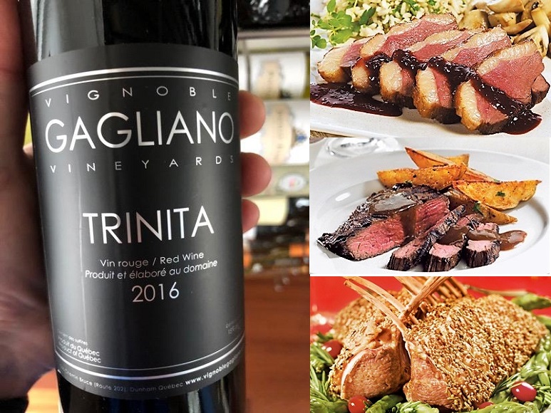 Trinita #classesdevins #stebuc #vindici123 #vignoblegagliano #vinsqc #vinsduquebec #vins #vinrouge #saqVignoble